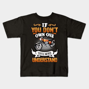 CLASSIC BIKE N012 Kids T-Shirt